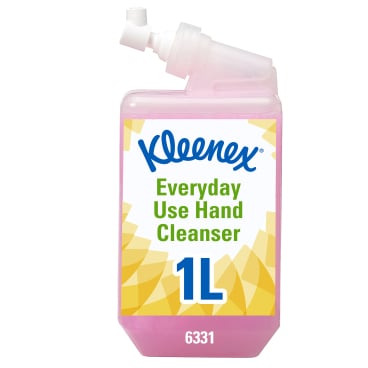 KLEENEX® 6331 Handseife Waschlotion, zart duftend, rosa