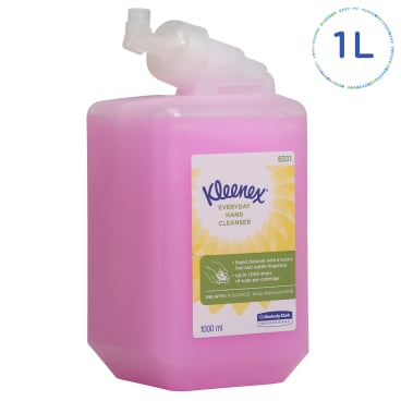 KLEENEX® 6331 Handseife Waschlotion, zart duftend, rosa