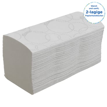 KLEENEX® Falthandtücher, Interfold, weiß