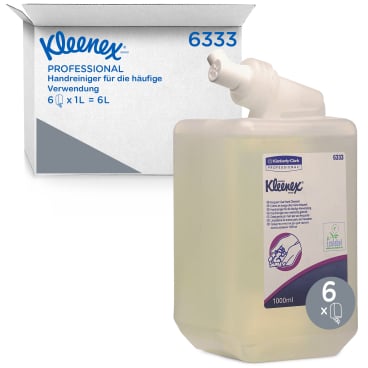 KLEENEX® Sanfte Waschlotion, parfümfrei, hautschonend