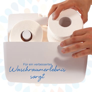 KLEENEX® Toilettenpapier Rollen, 4-lagig, weiß