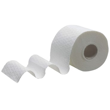 KLEENEX® Toilettenpapier Rollen, 4-lagig, weiß