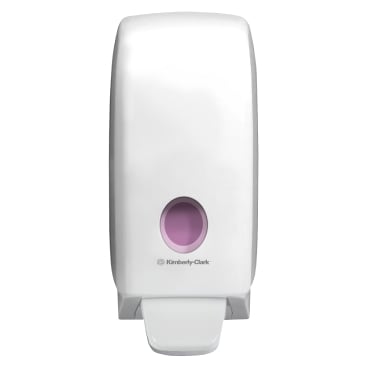 Kimberly-Clark Aquarius Seifenspender, weiß, 1L