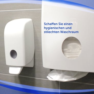 Kimberly-Clark Aquarius Seifenspender, weiß, 1L