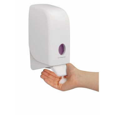 Kimberly-Clark Aquarius Seifenspender, weiß, 1L