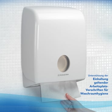 Kimberly-Clark Papierhandtücher SCOTT Control, V-Falz, 22 x 32 cm