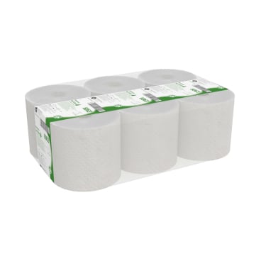Kimberly-Clark Rollenhandtücher Hostess Natura, grau