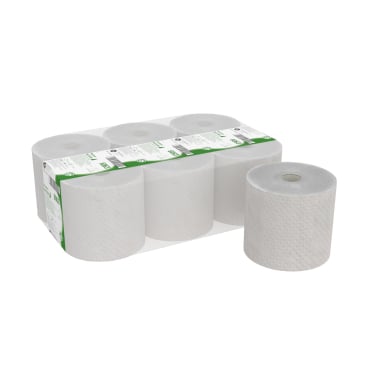 Kimberly-Clark Rollenhandtücher Hostess Natura, grau