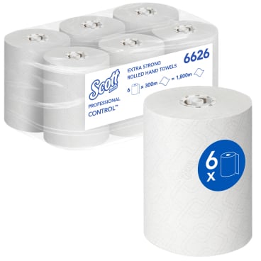 SCOTT® Control Handtuchrollen Extra Strong, weiß, 1-lagig