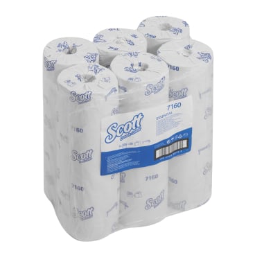SCOTT® Essential Ärzterollen, Liegenabdeckung 7160, geprägt