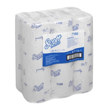 SCOTT® Essential Ärzterollen, Liegenabdeckung 7160, geprägt