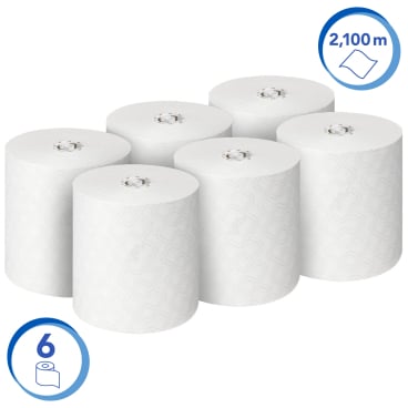 SCOTT® Essential Handtuchrolle, 19,8 cm x 350 m