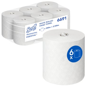 SCOTT® Essential Handtuchrolle, 19,8 cm x 350 m