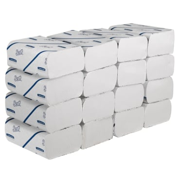 SCOTT® Essential™ Papierhandtücher, 2-lagig, 18,6 x 21,2 cm