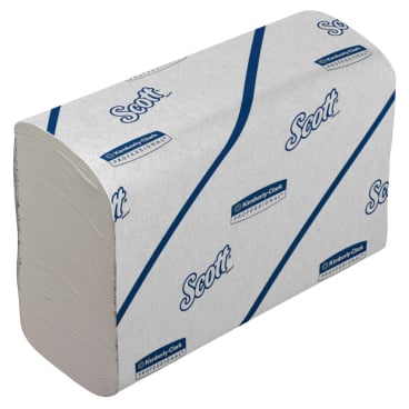 SCOTT® Essential™ Papierhandtücher, 2-lagig, 18,6 x 21,2 cm