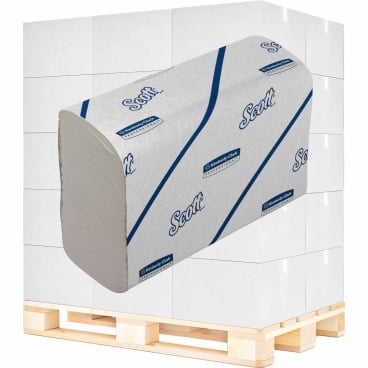 SCOTT® Essential™ Papierhandtücher, 2-lagig, 18,6 x 21,2 cm