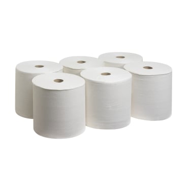 SCOTT® Performance Rollenhandtücher, weiß, 1-lagig