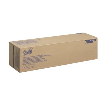 SCOTT® Wandhalter für Liegenabdeckung, weiß
