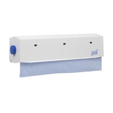SCOTT® Wandhalter für Liegenabdeckung, weiß