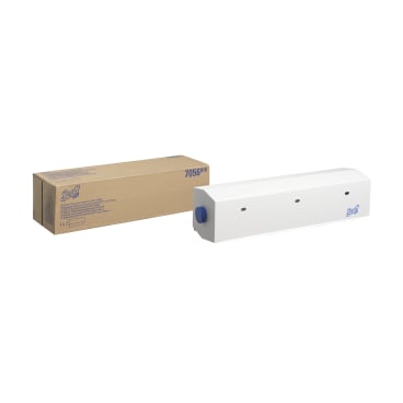SCOTT® Wandhalter für Liegenabdeckung, weiß