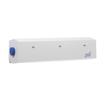 SCOTT® Wandhalter für Liegenabdeckung, weiß
