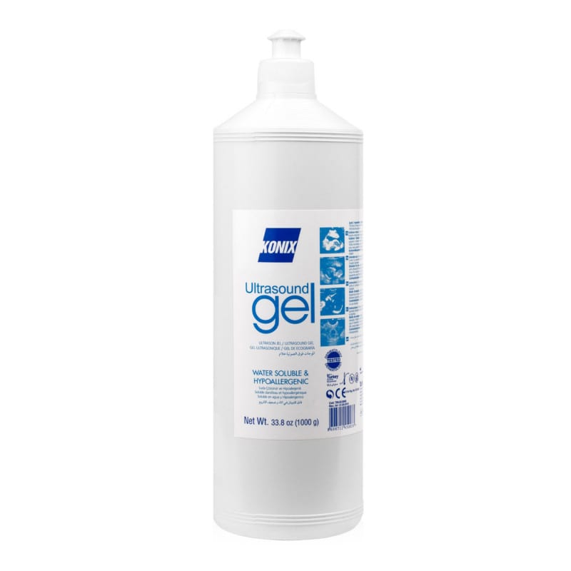 Konix Ultraschall Gel Clear