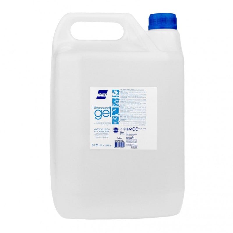 Konix Ultraschall Gel Clear