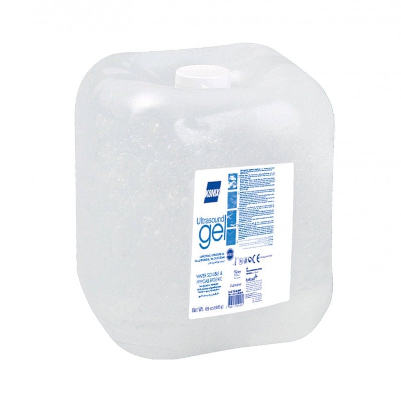 Konix Ultraschall Gel Clear