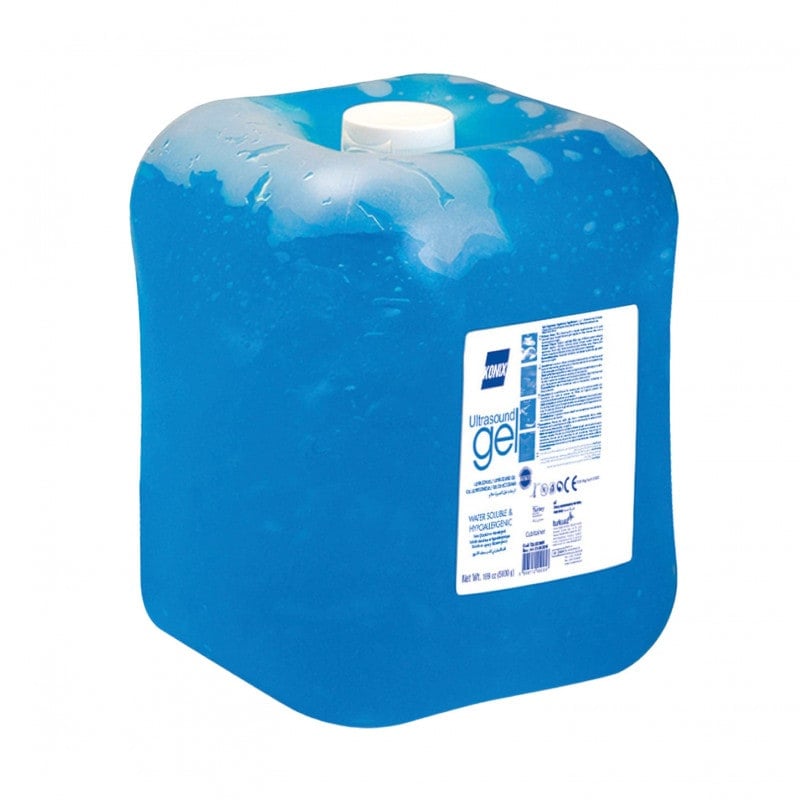 Konix Ultraschallgel blue