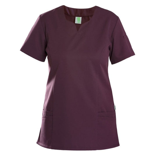 Kunath - Damen-Kasack aus TENCEL™ - 3XL / aubergine