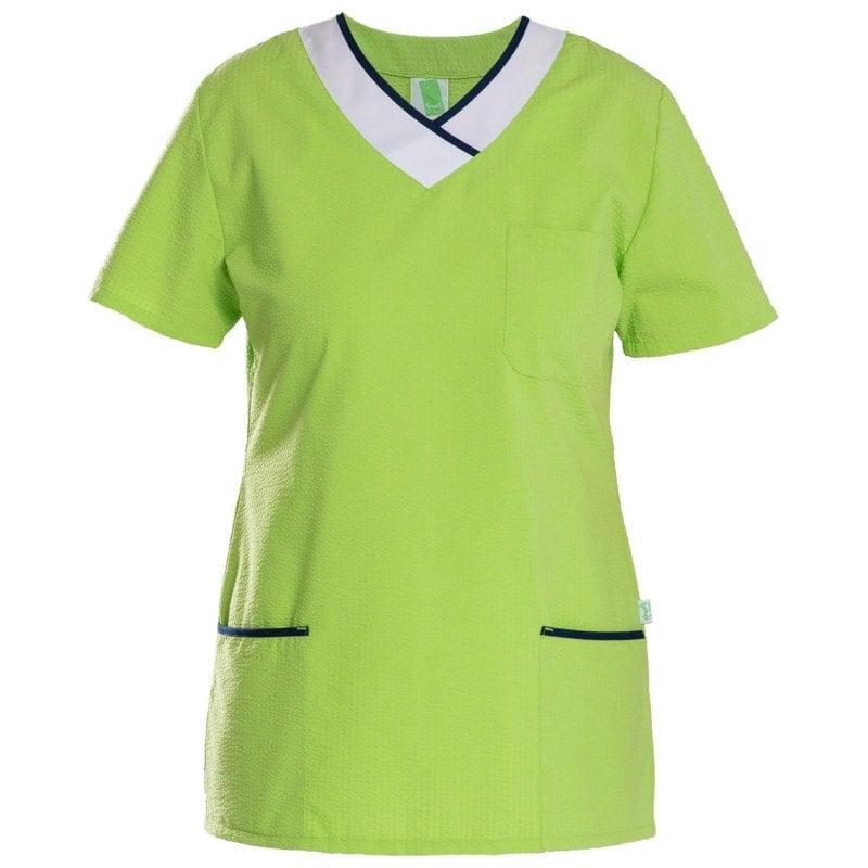 Seersucker Kasack für Damen