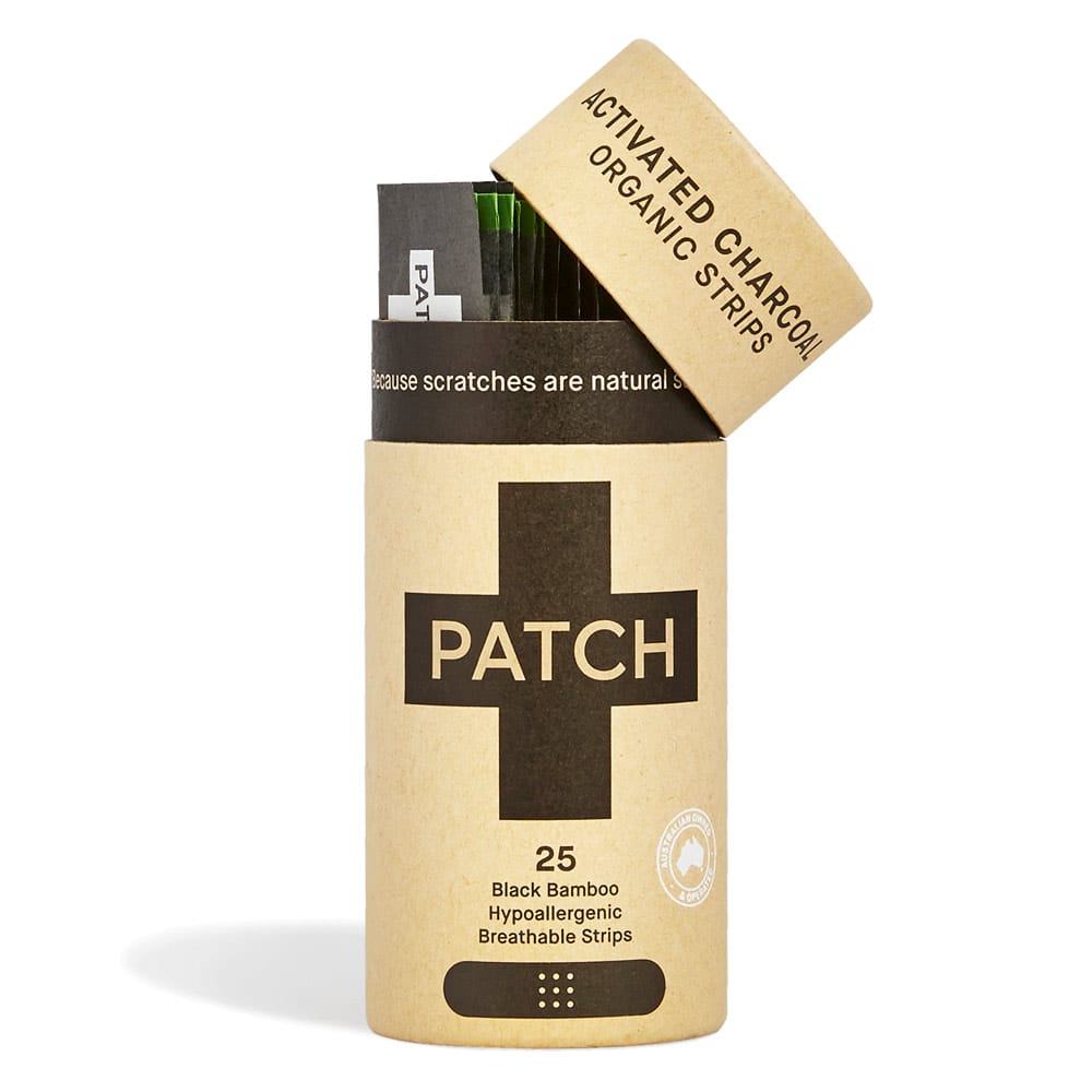 PATCH Bambus-Pflaster mit Aktivkohle