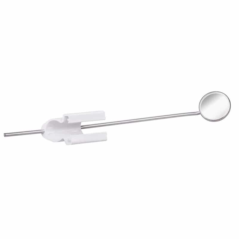 Kombihalter mit Kehlkopfspiegel