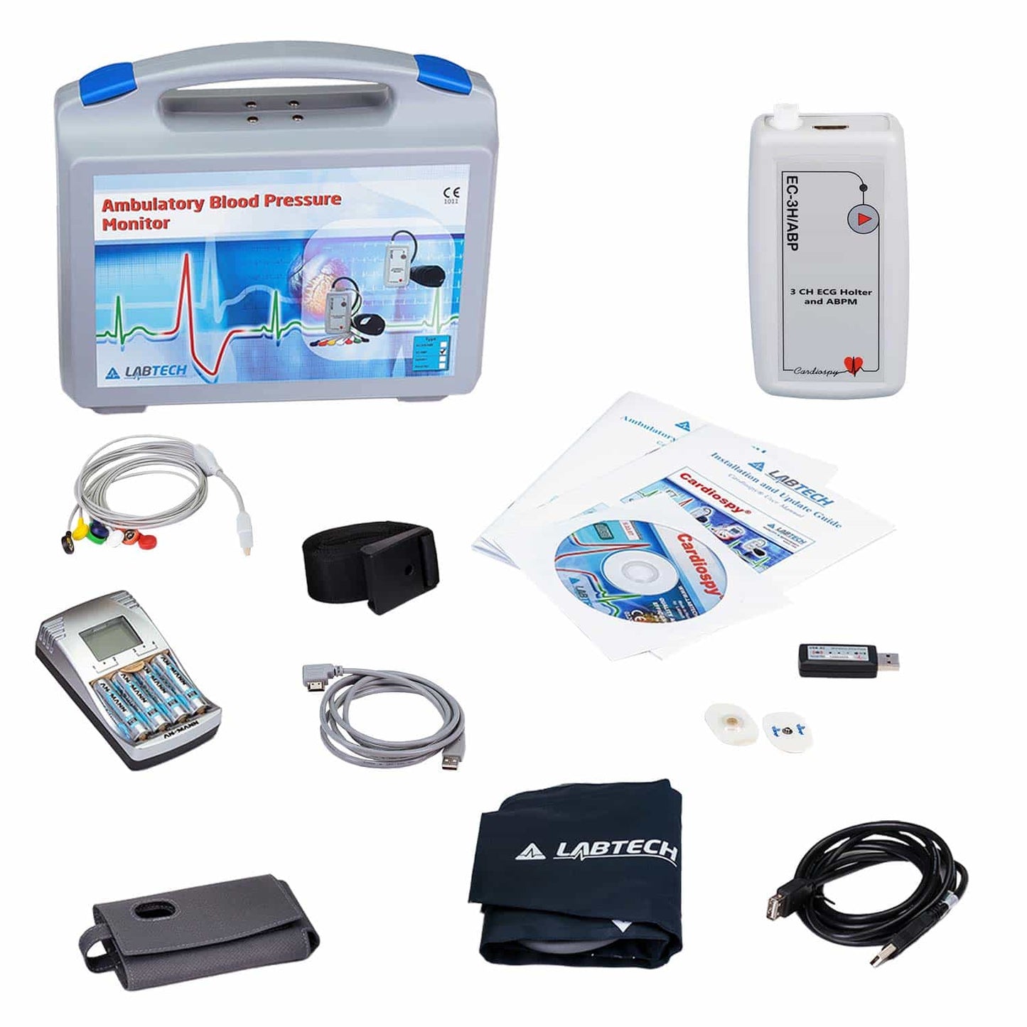 EC-3H/ABP Kombi-Holter System