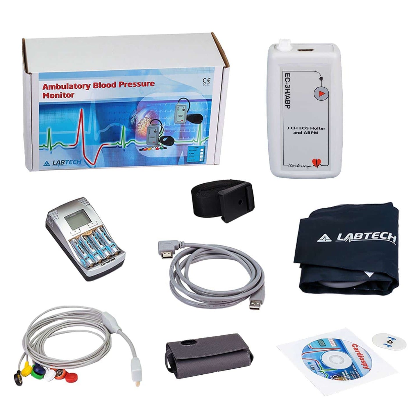 Labtech EC-3H/ABP Zusatzrekorder