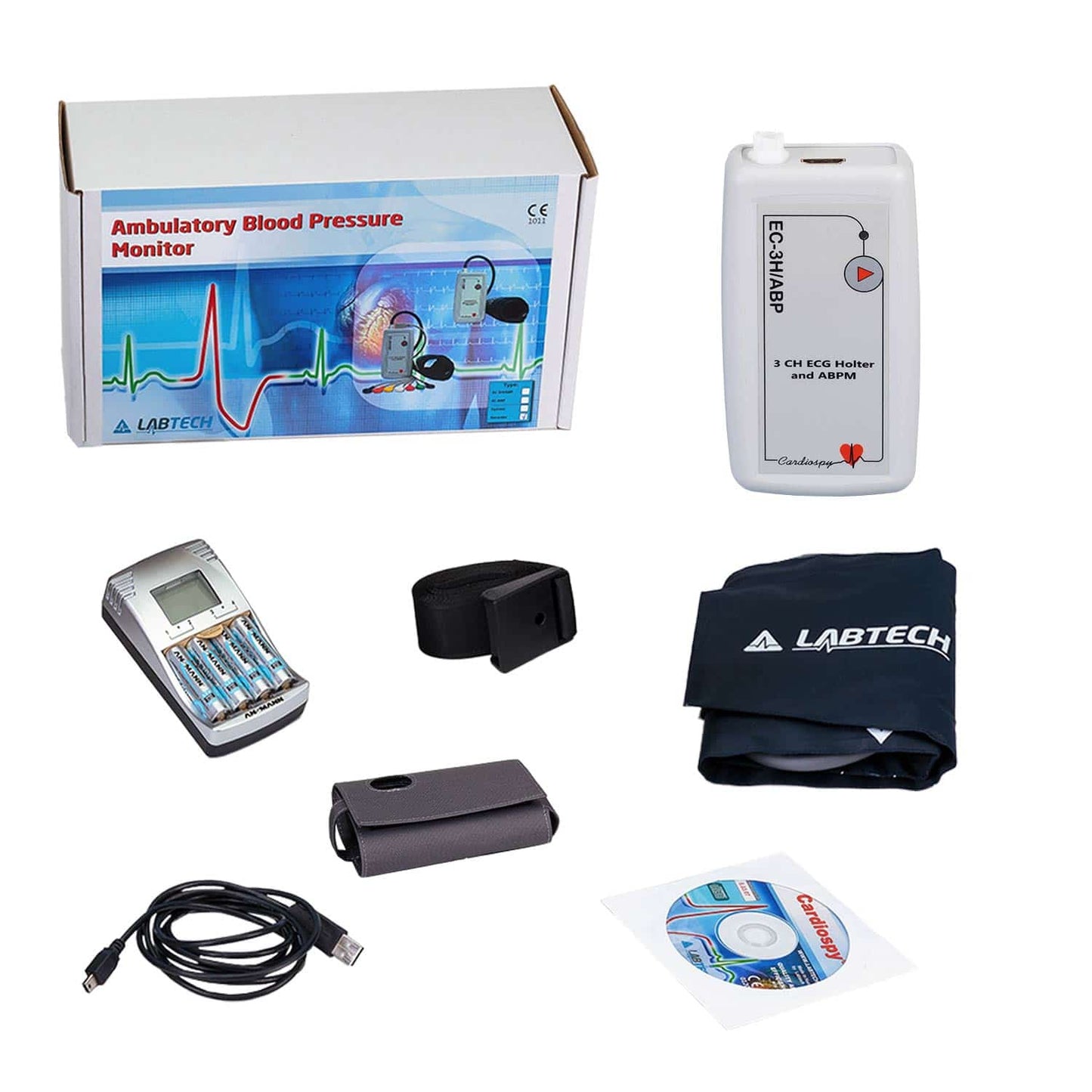 Labtech EC-ABP Zusatzrekorder