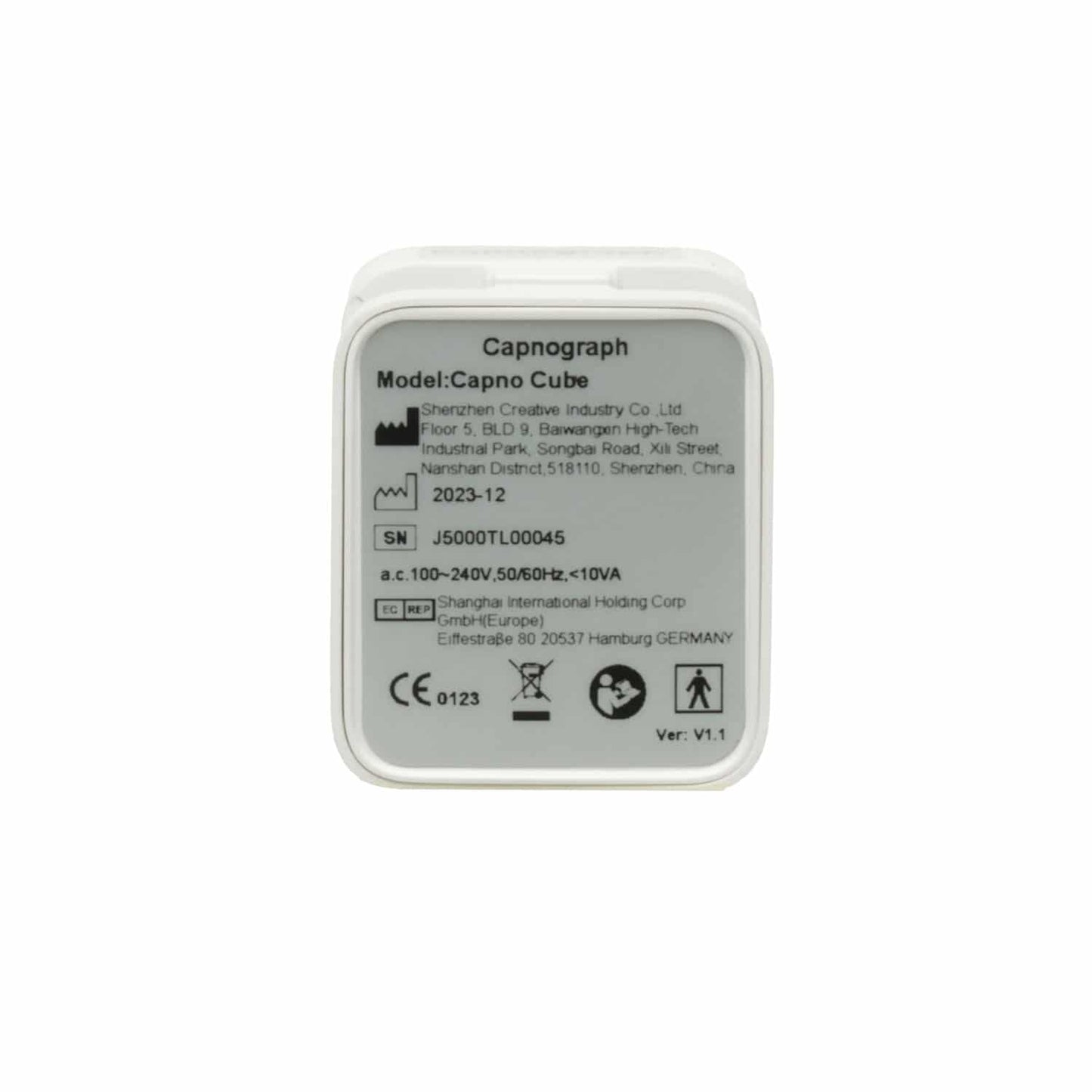 Capno Cube EtCO2
