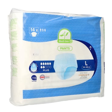 Lifemed® Medi-Inn® Inkontinenzhose "PLUS", hautfreundlich