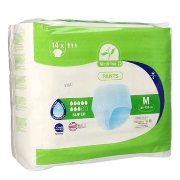 Lifemed® Medi-Inn® Inkontinenzhose "SUPER", hautfreundlich