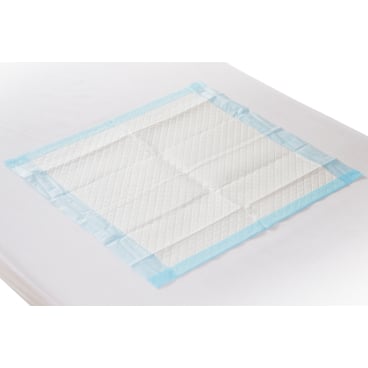 Lifemed® Medi-Inn® Krankenunterlage 6-lagig, 60 x 40 cm, blau