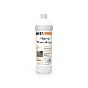 Linker Alkohol-Glanzreiniger