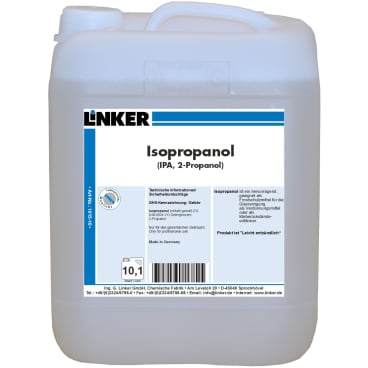Linker Isopropanol 99,9 % Alkoholreiniger