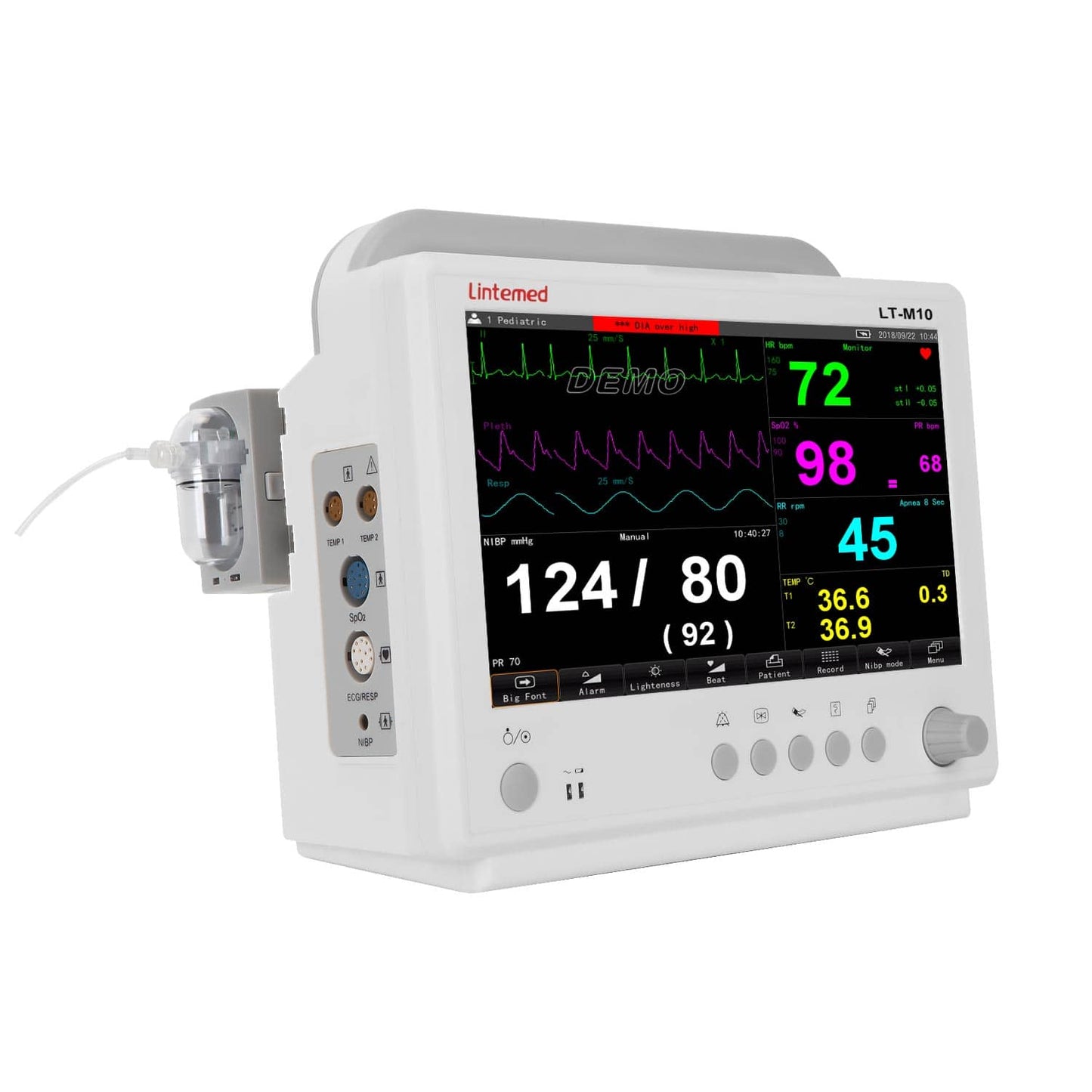 Multiparameter Patientenmonitor