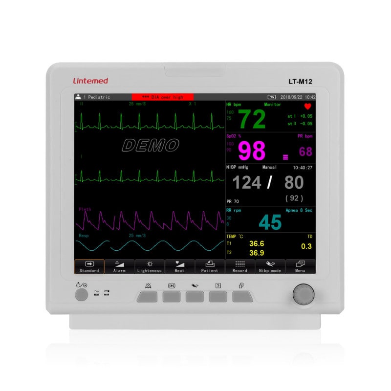Multiparameter Patientenmonitor