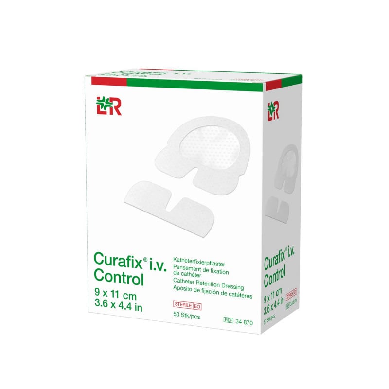 Curafix® i.v. Control Katheterfixierung