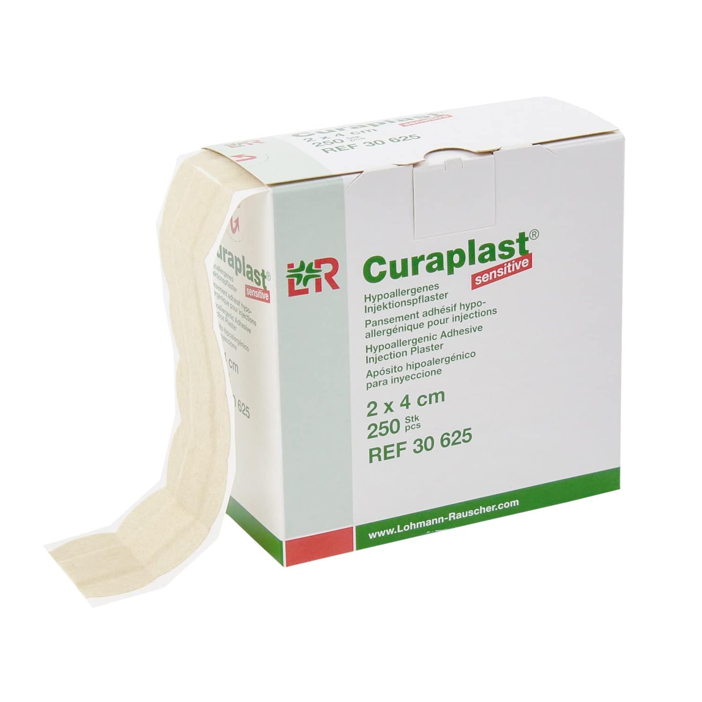 Curaplast sensitive Injektionspflaster