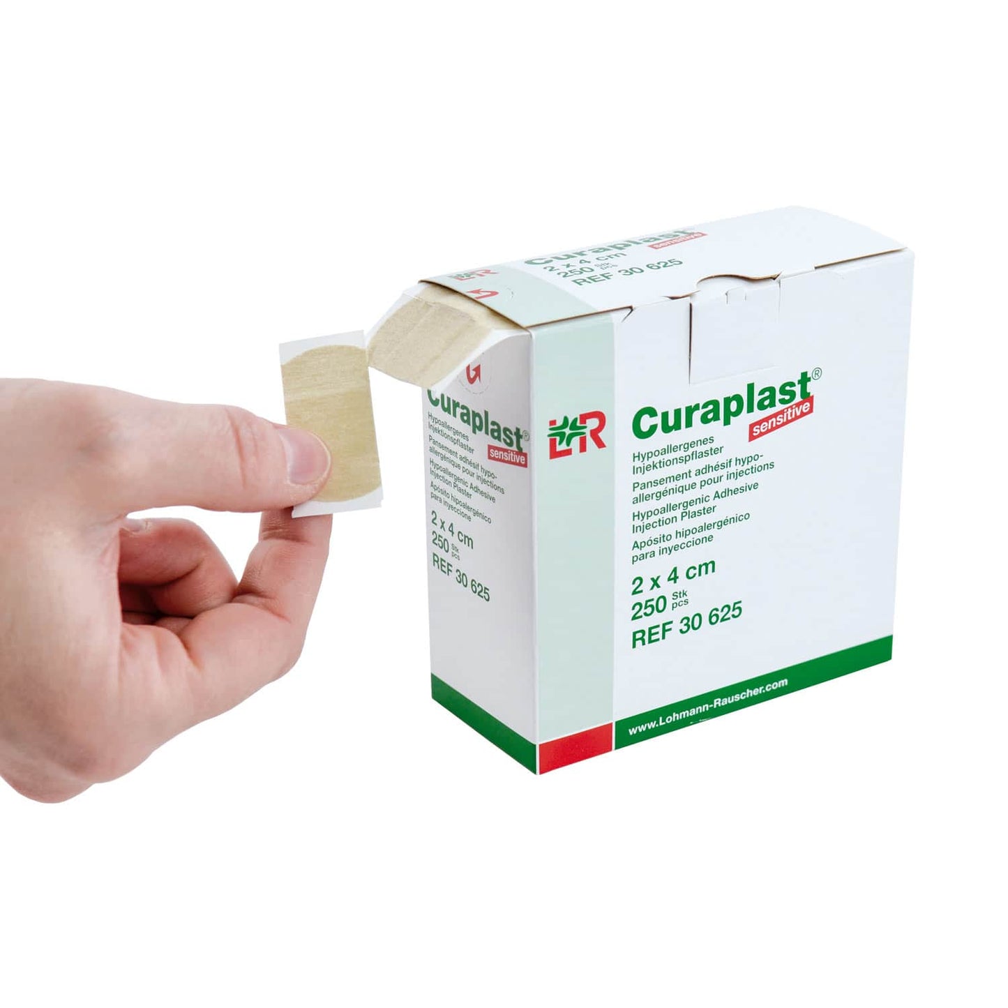 Curaplast sensitive Injektionspflaster