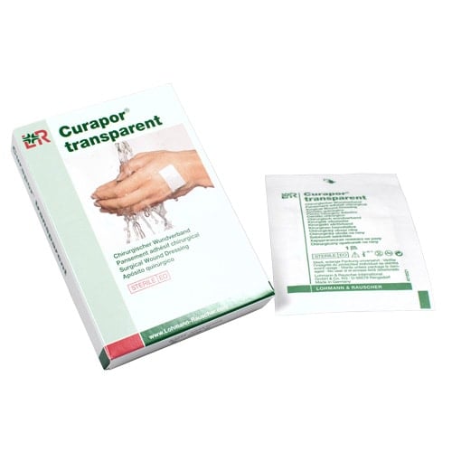 Curapor transparent