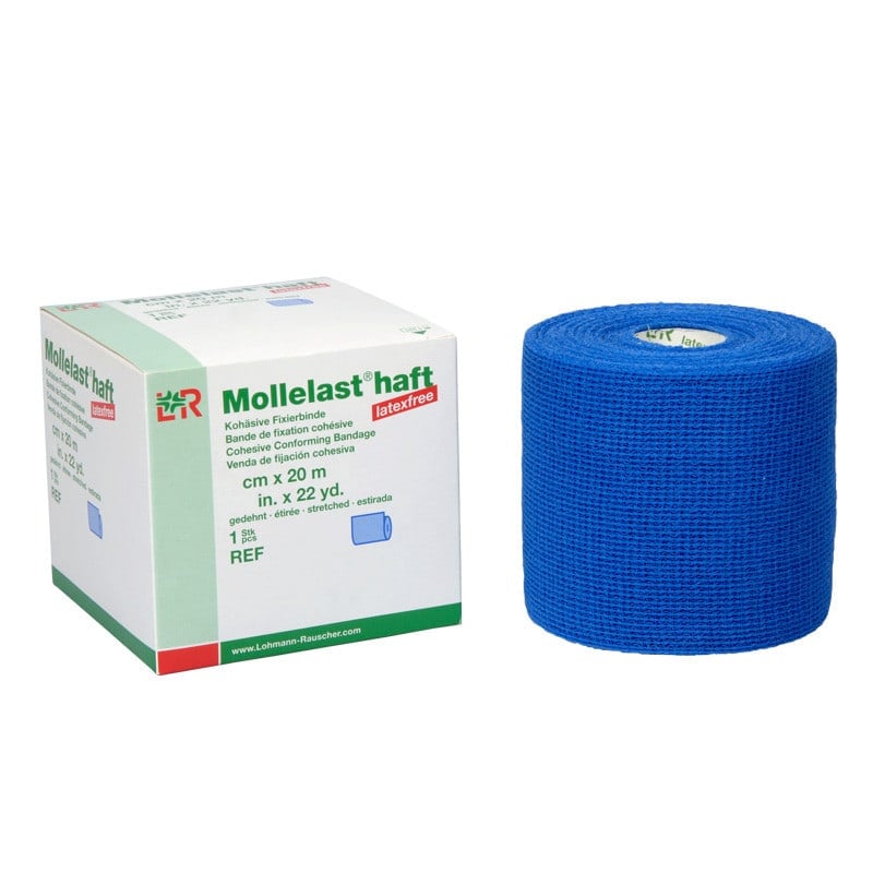 Mollelast haft color latexfrei