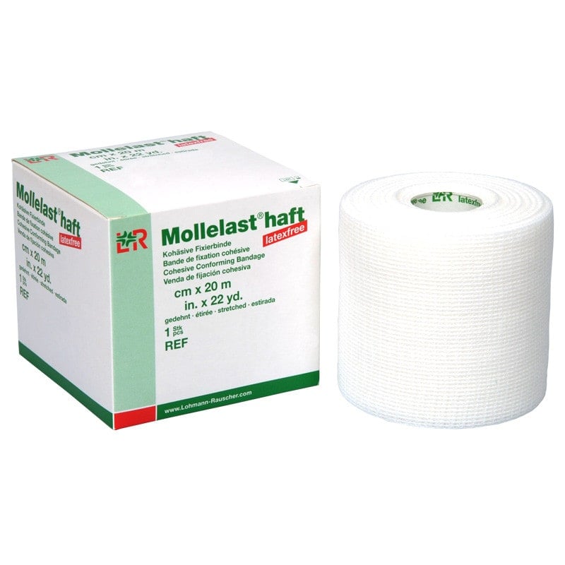 Mollelast haft latexfrei